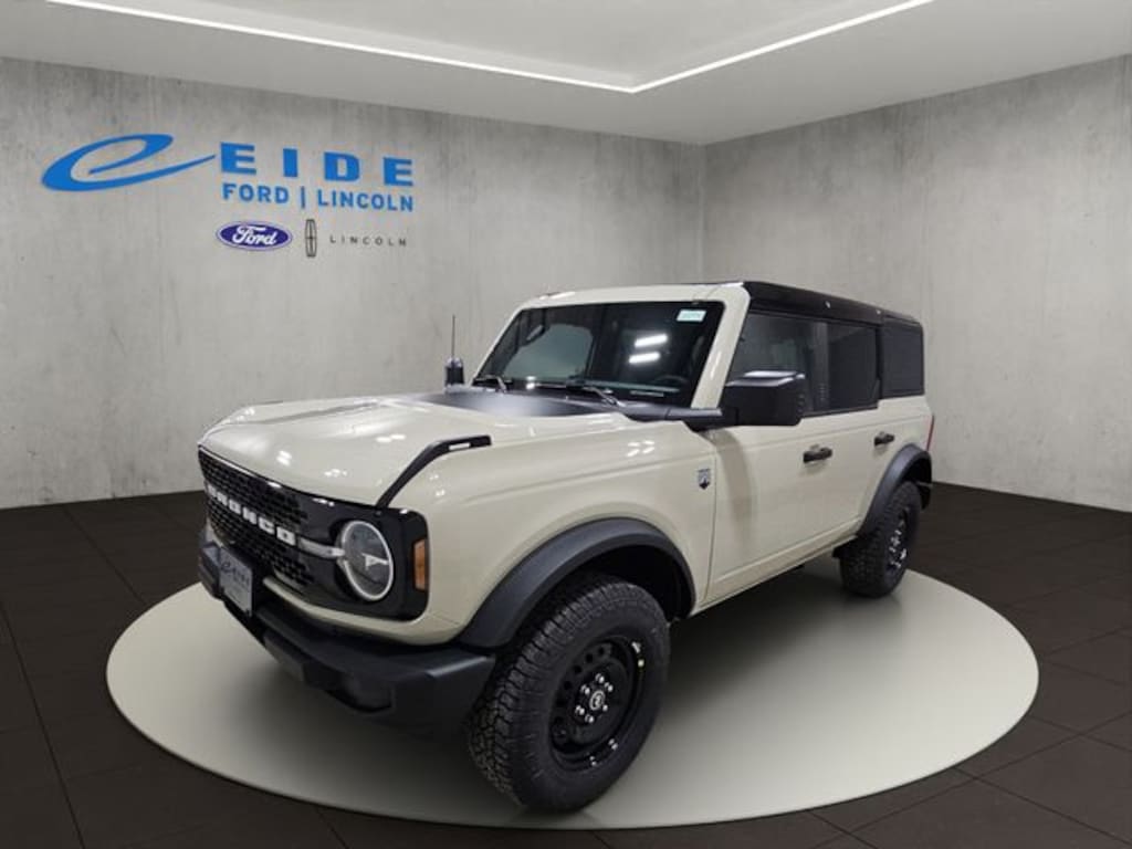 New 2026 Ford Bronco Big Bend SUV