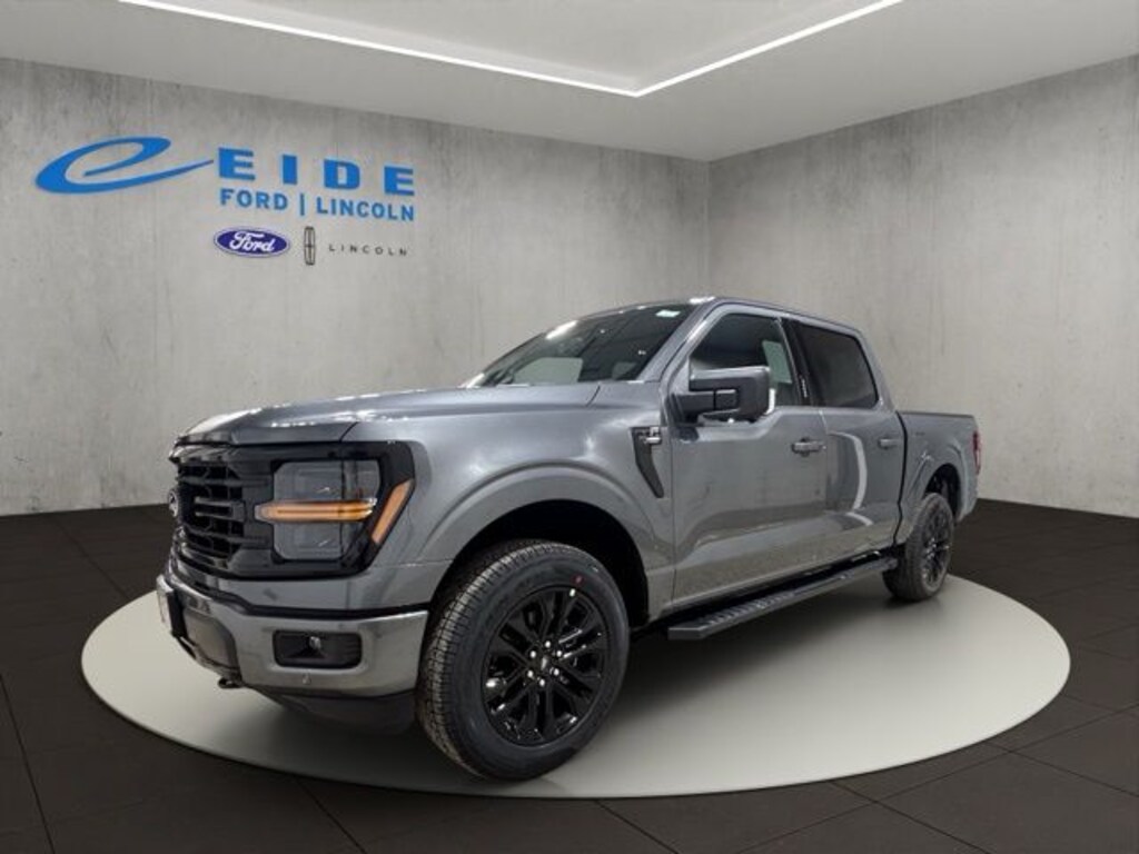 New 2026 Ford F-150 XLT Black Appearance Plus Truck SuperCrew Cab