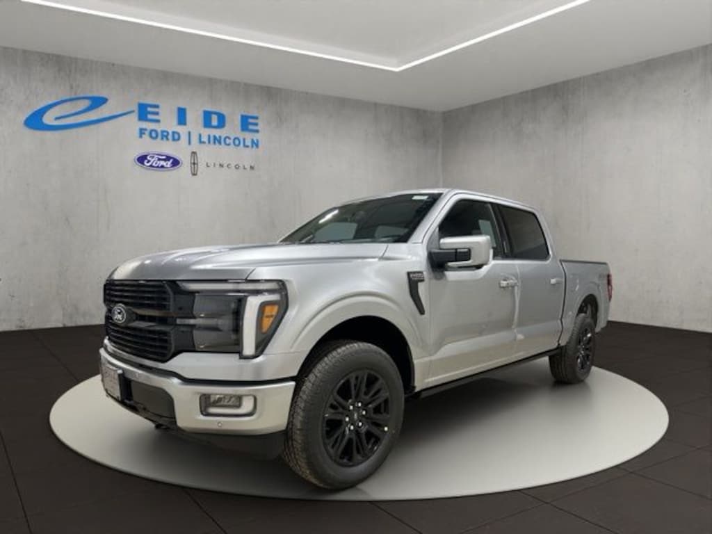 New 2026 Ford F-150 Platinum Truck SuperCrew Cab