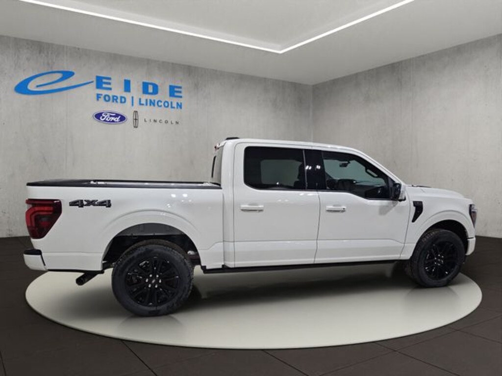 New 2026 Ford F-150 Platinum Truck SuperCrew Cab