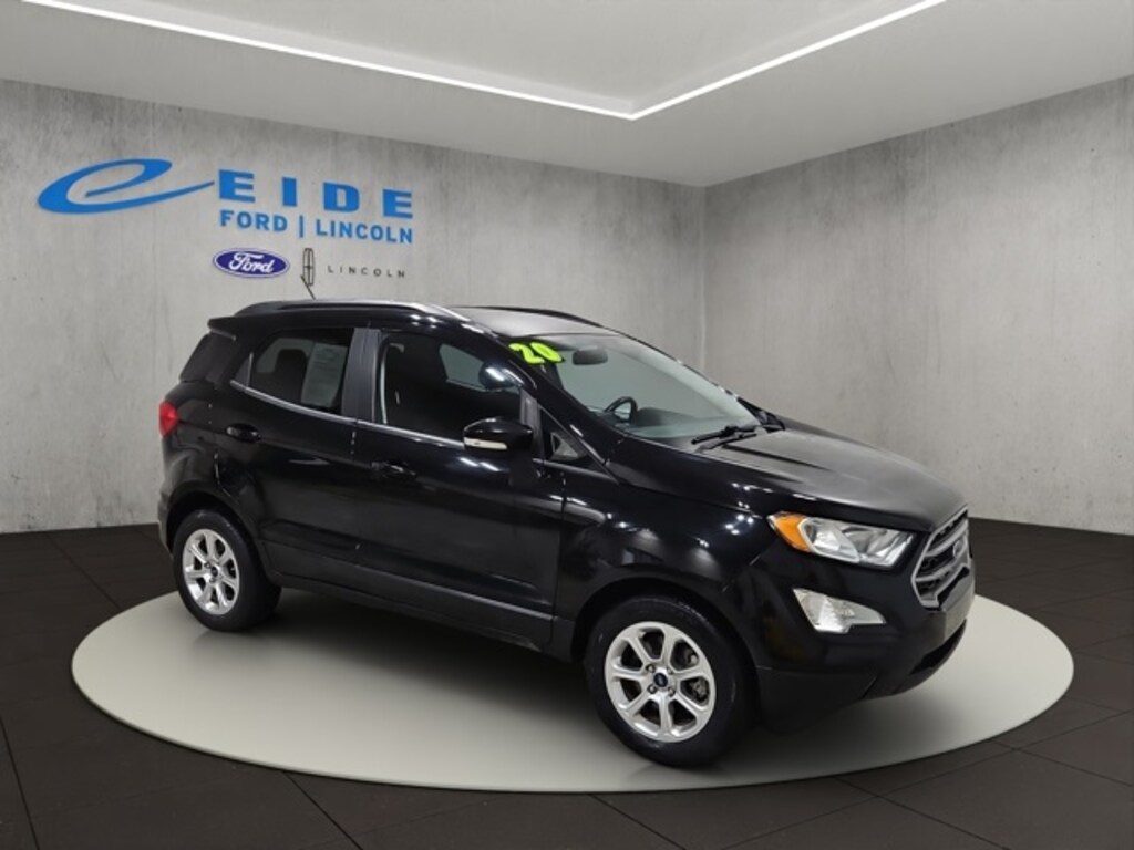 Used 2020 Ford EcoSport SE SUV