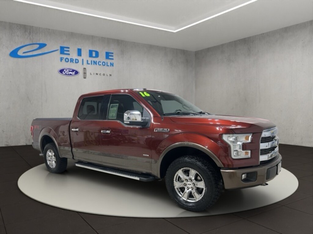 Used 2016 Ford F-150 Lariat Truck