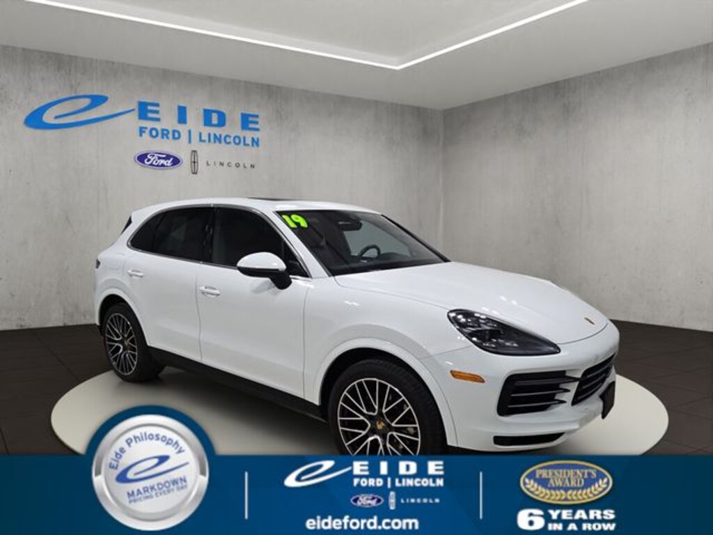 Used 2019 Porsche Cayenne Base SUV