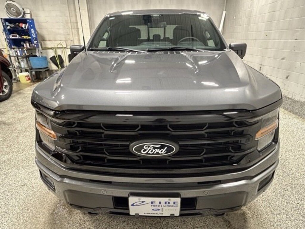 New 2025 Ford F-150 XLT Black Appearance Truck SuperCrew Cab