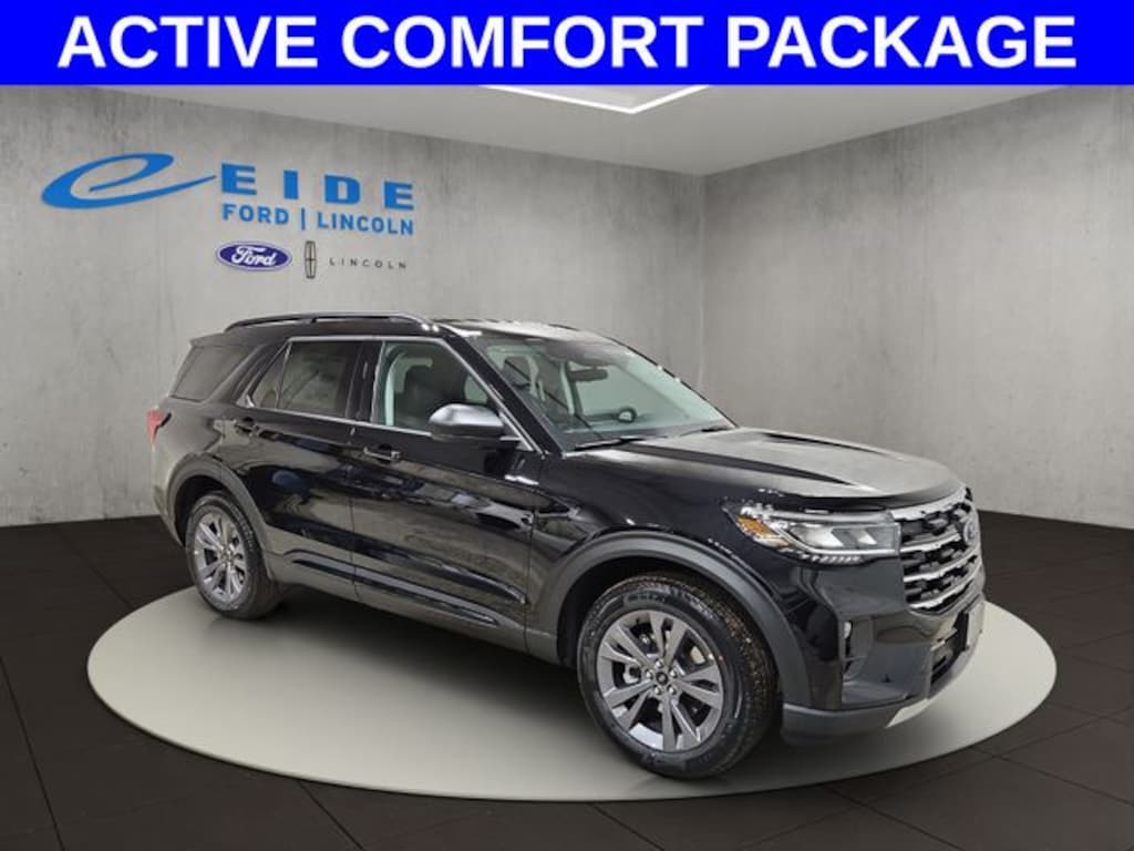 New 2026 Ford Explorer Active SUV