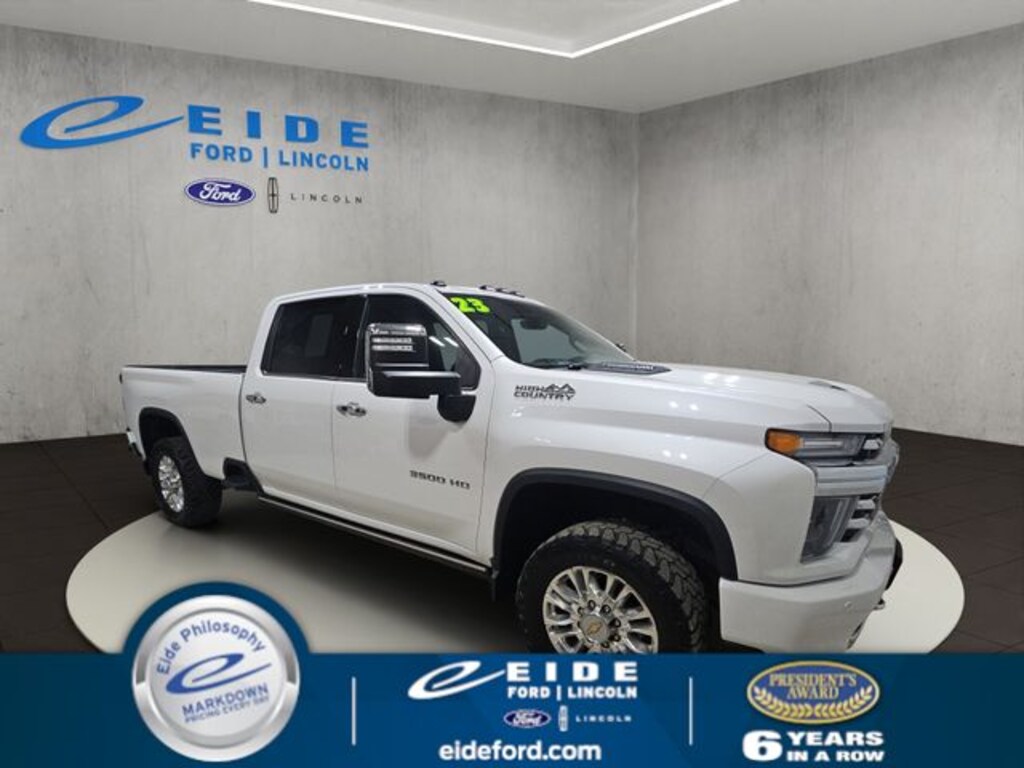 Used 2023 Chevrolet Silverado 3500HD High Country Truck