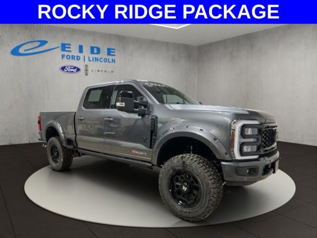 New 2026 Ford F-250 Lariat Rocky Ridge Truck Crew Cab