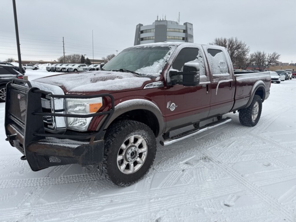 Used 2015 Ford F-350SD Lariat Truck