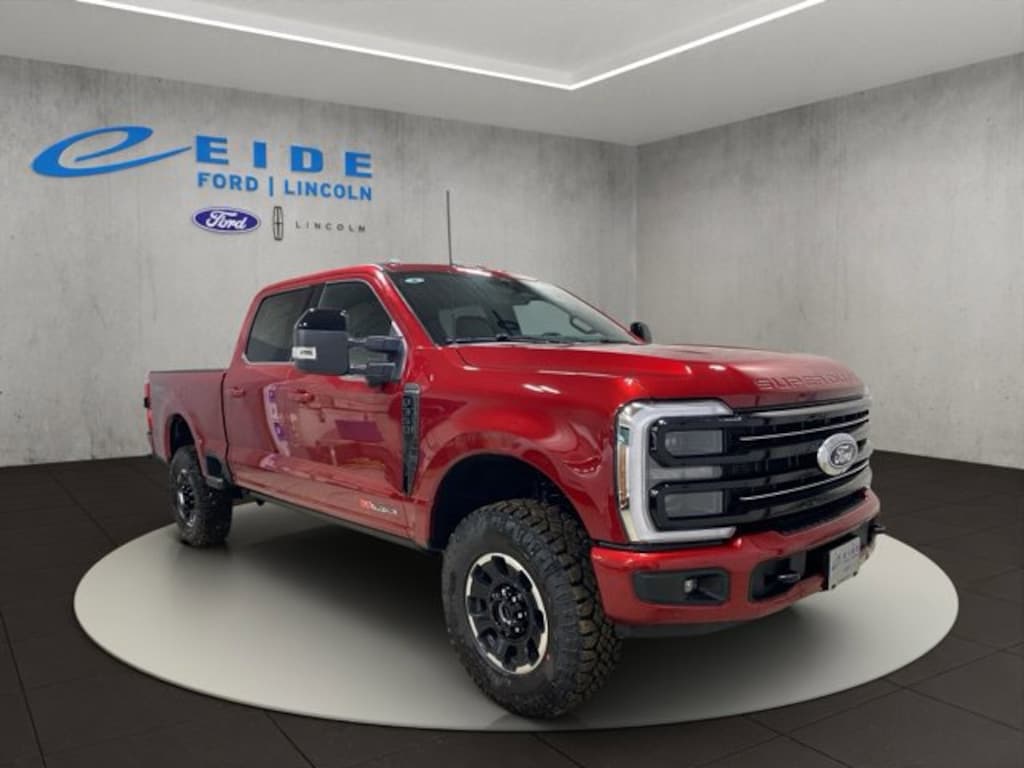 New 2027 Ford F-350 Platinum Truck Crew Cab