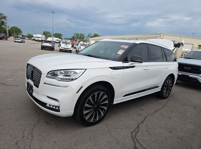 Used 2023 Lincoln Aviator Black Label Grand Touring with VIN 5LMYJ9YY4PNL01813 for sale in Bismarck, ND