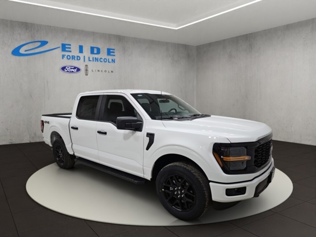 New 2025 Ford F-150 STX Truck SuperCrew Cab