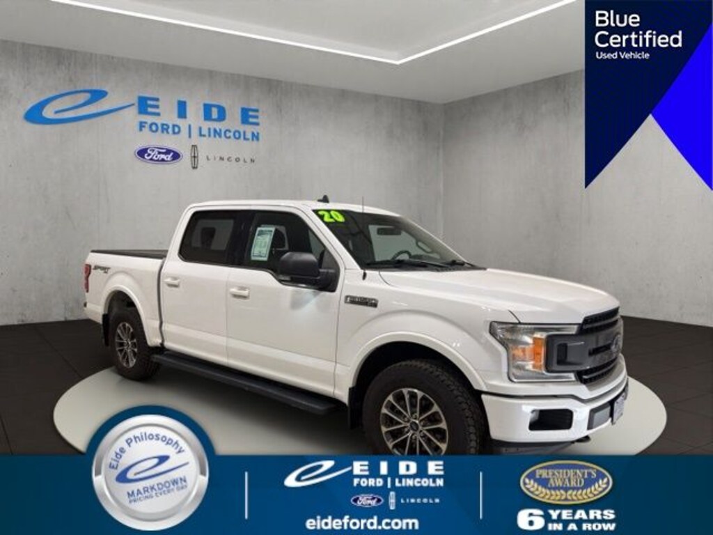 Certified 2020 Ford F-150 XLT Truck