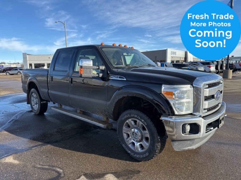Used 2013 Ford F-250SD Lariat Truck