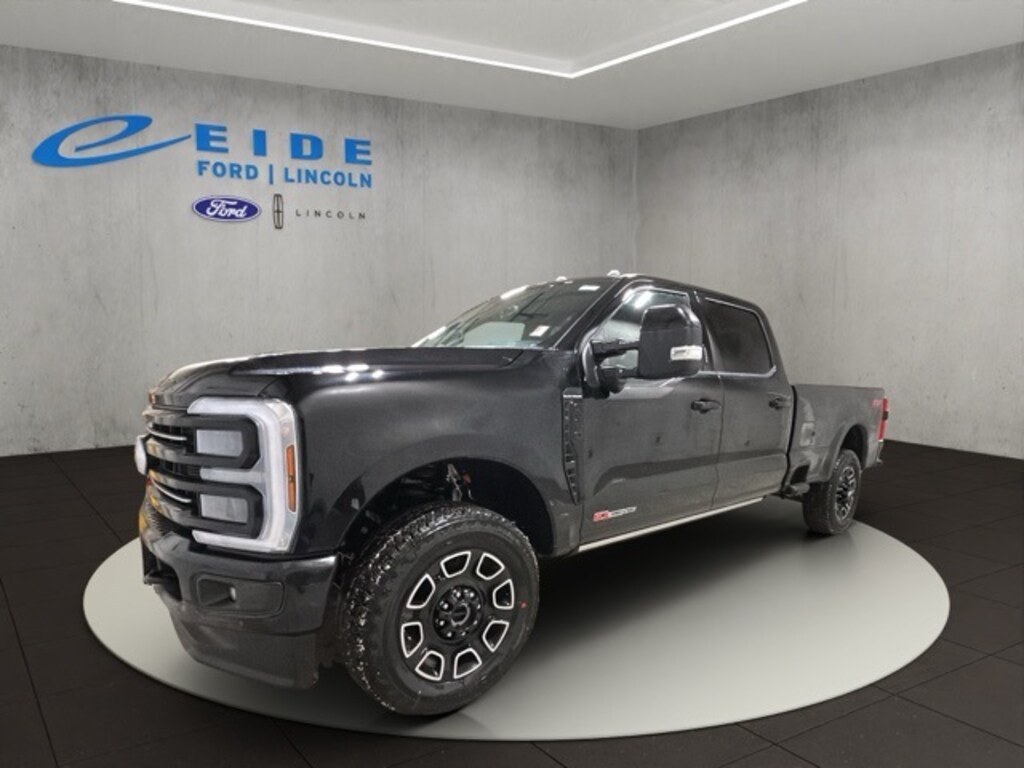 New 2026 Ford F-350 Platinum Truck Crew Cab