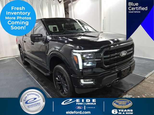 2024 Ford F-150 Lariat 4x4 SuperCrew 145 in's photo