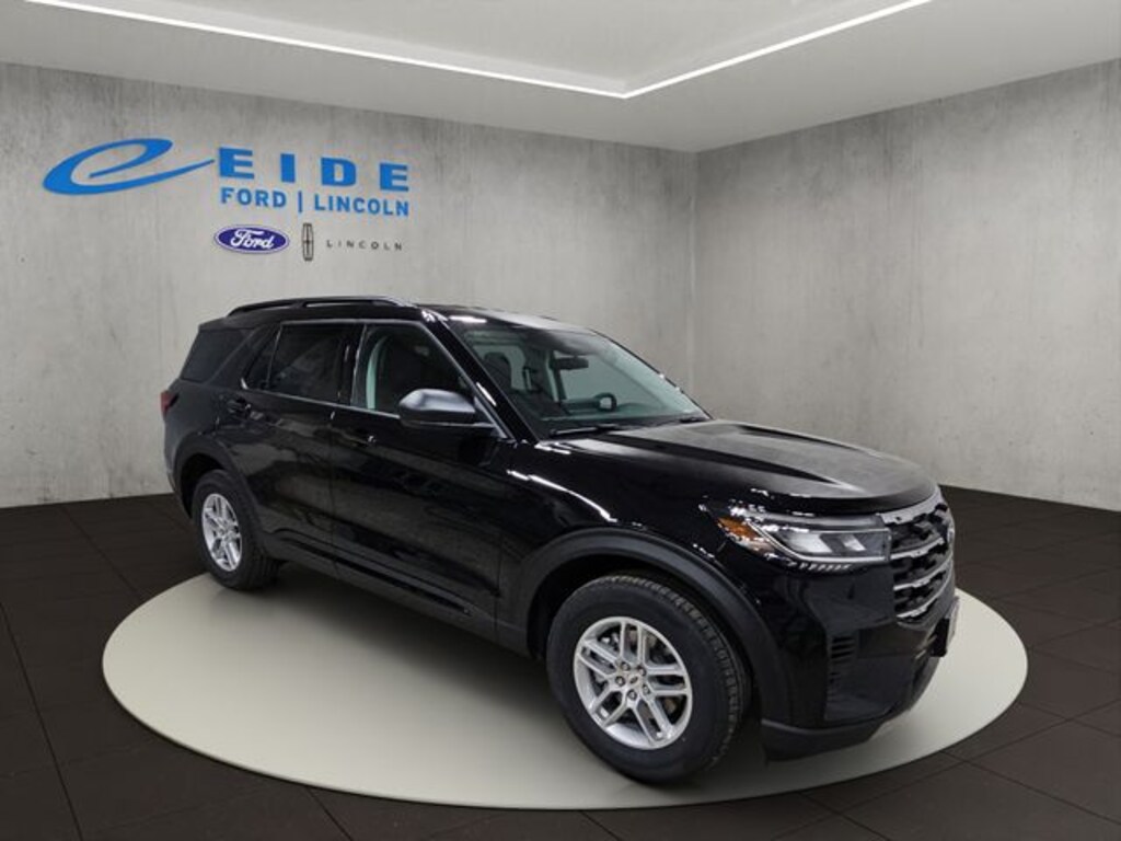 New 2026 Ford Explorer Active SUV