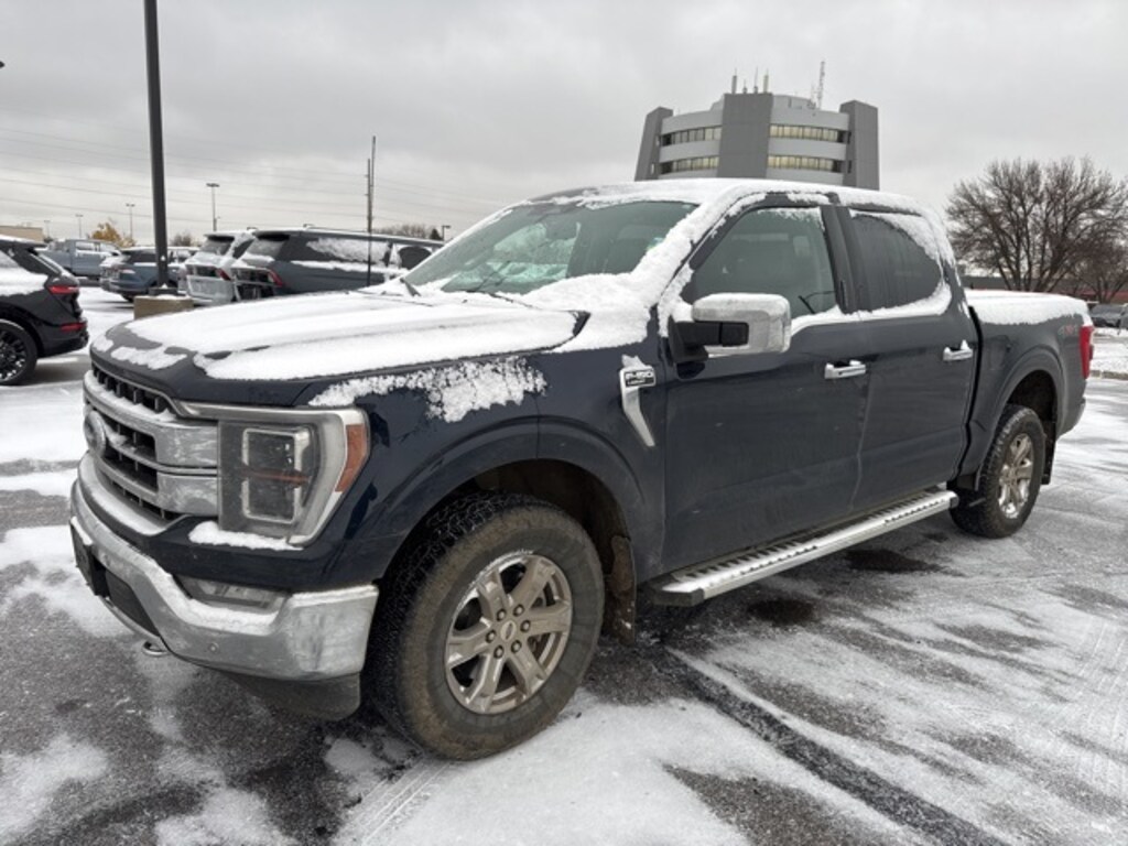 Used 2022 Ford F-150 Lariat Truck