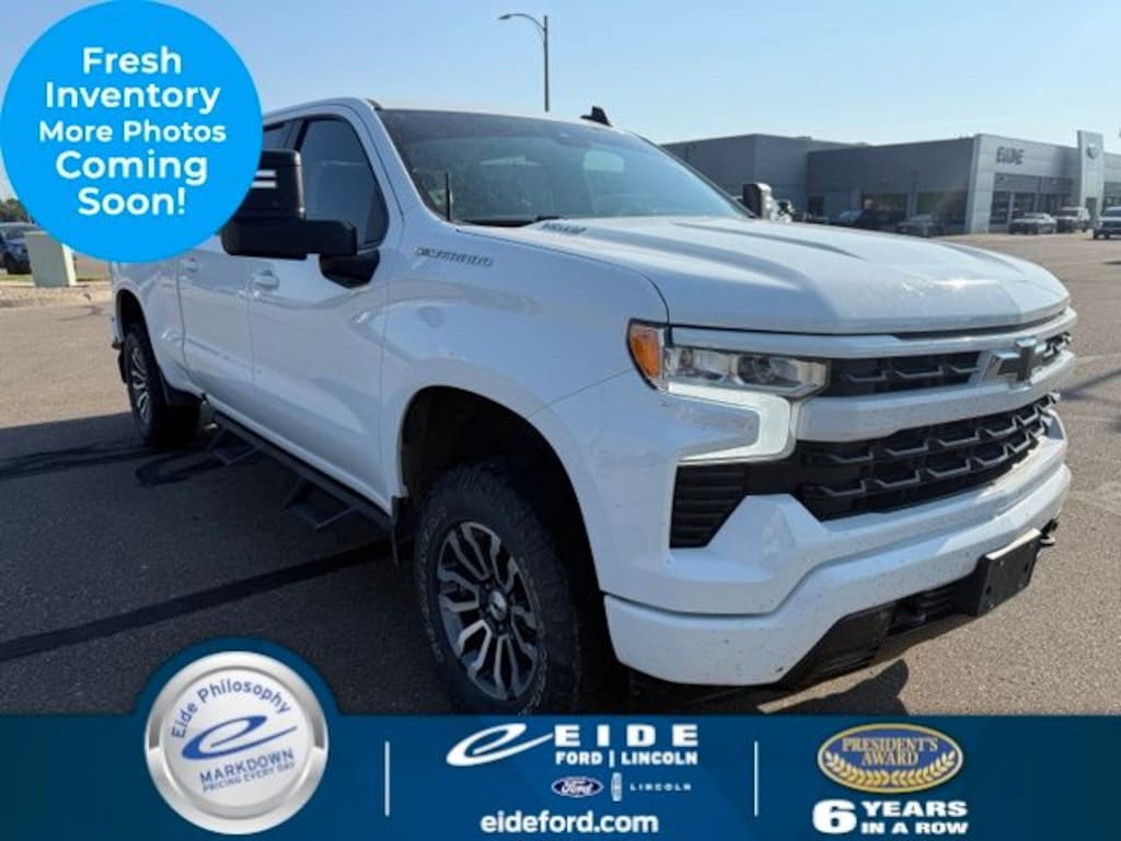 Used 2022 Chevrolet Silverado 1500 RST Truck
