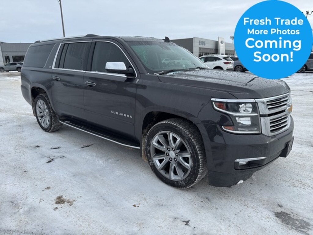 Used 2016 Chevrolet Suburban LTZ SUV