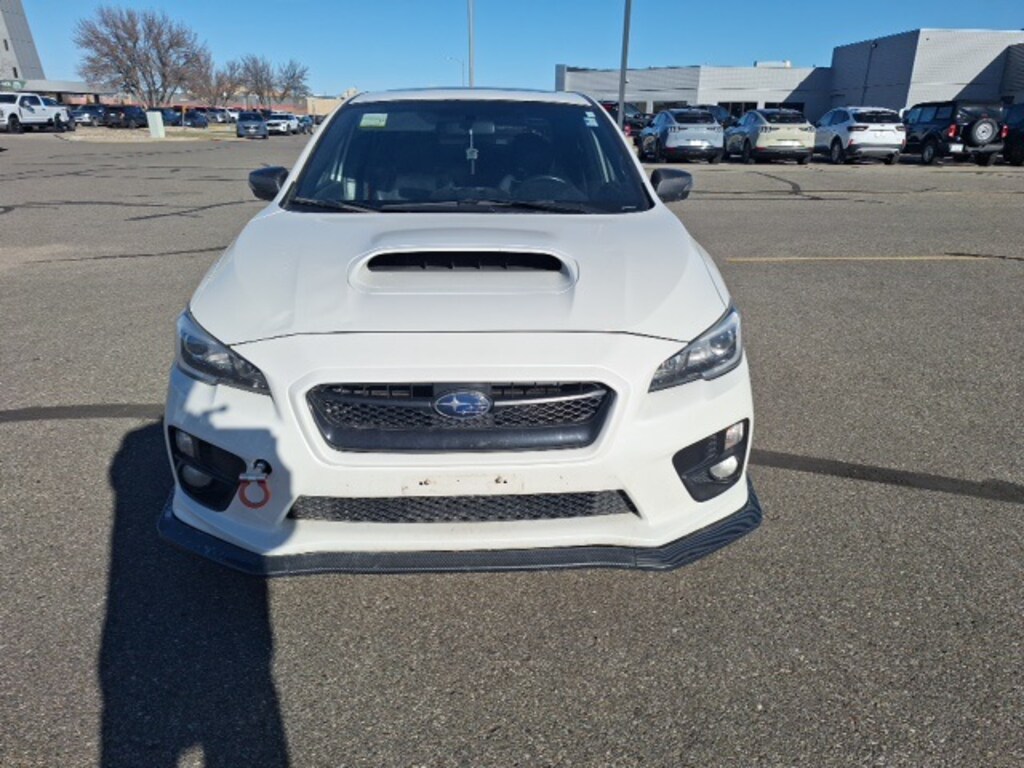 Used 2017 Subaru WRX Limited Sedan