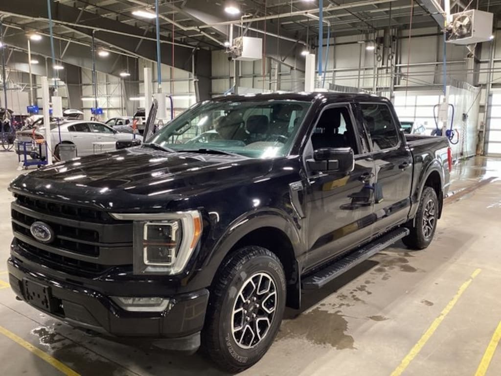 Used 2021 Ford F-150 Lariat Truck