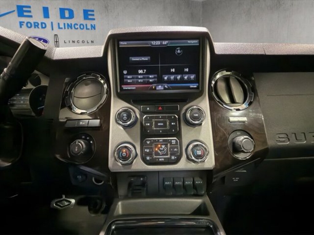 Used 2015 Ford F-350SD Platinum Truck
