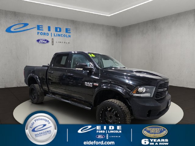 2016 RAM 1500