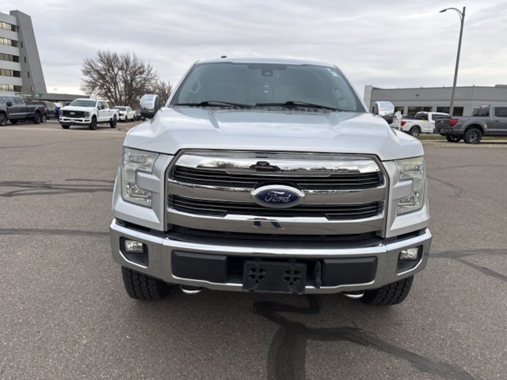 Used 2015 Ford F-150 Lariat Truck
