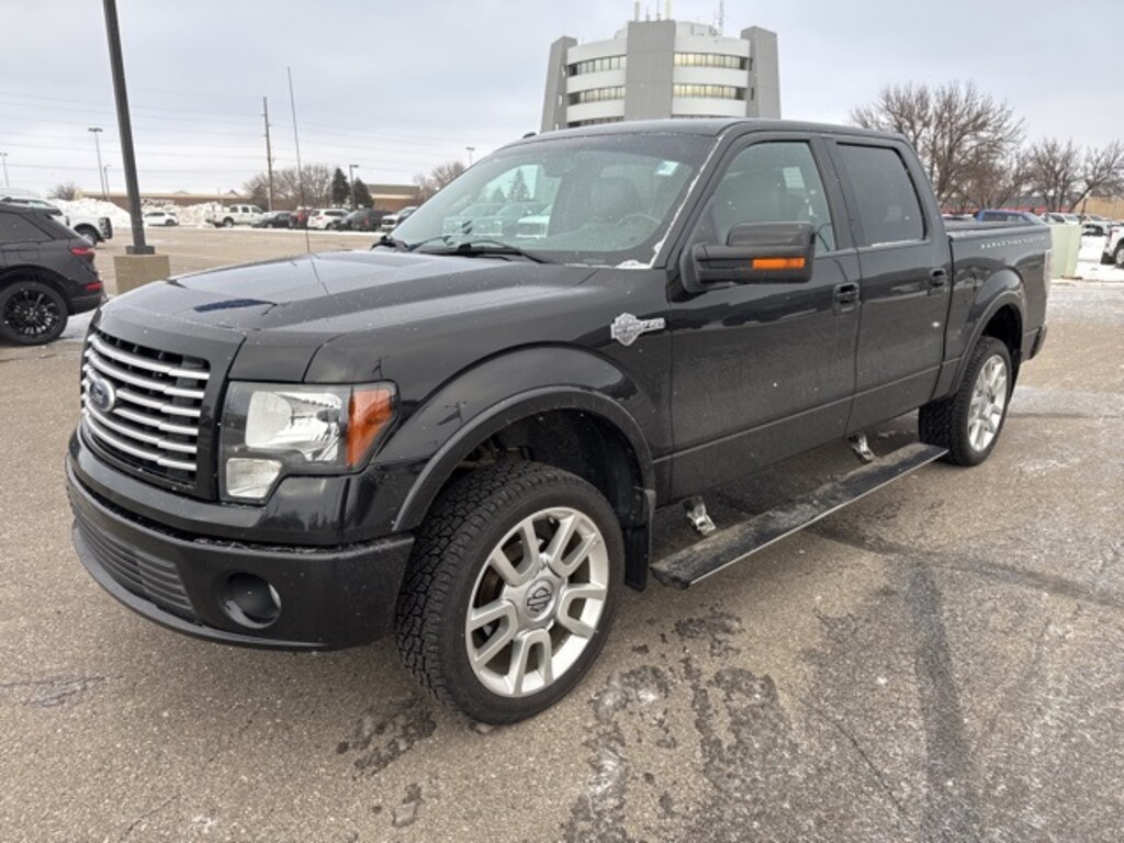 Used 2011 Ford F-150 Harley-Davidson Truck