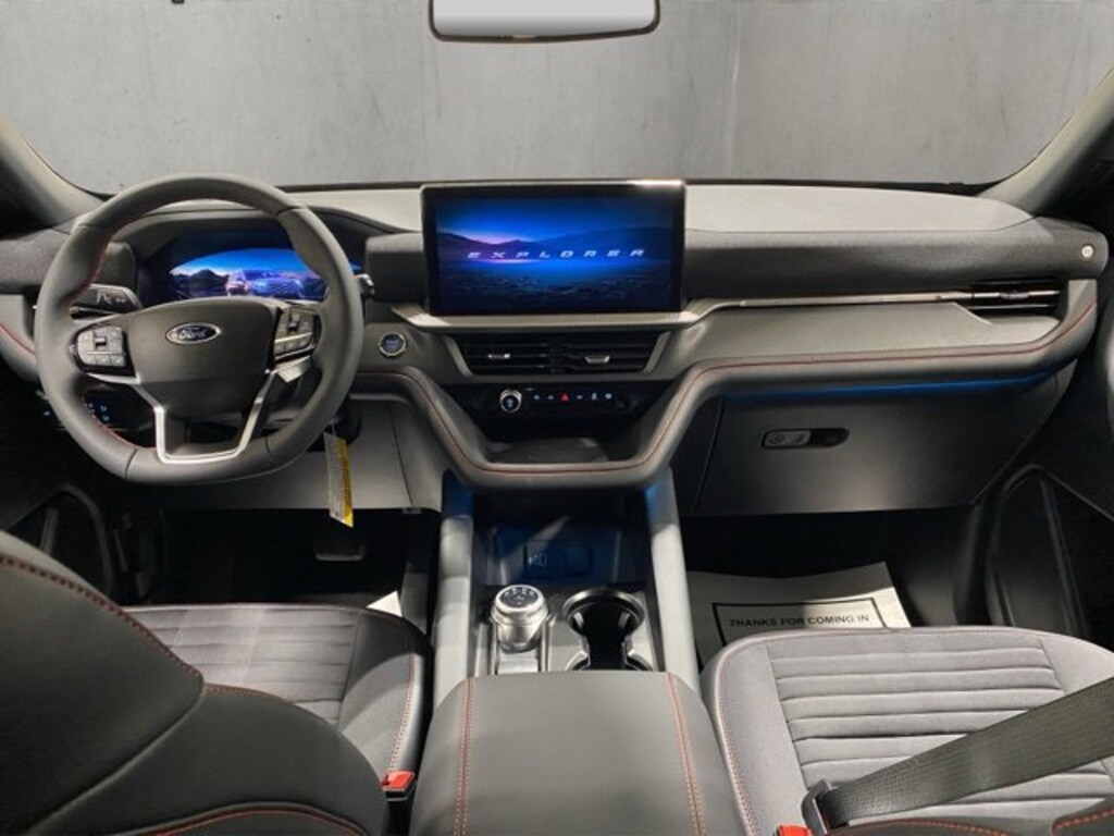 New 2027 Ford Explorer ST-Line SUV