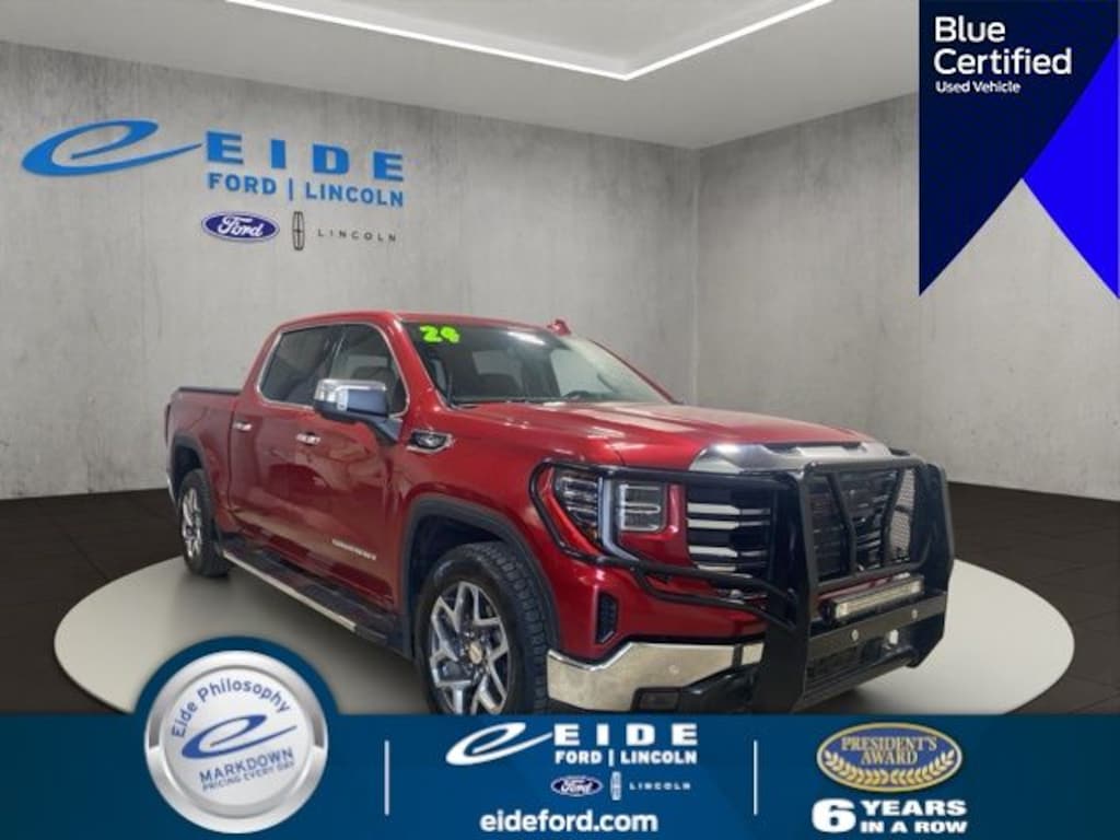 Certified 2024 GMC Sierra 1500 SLT Truck