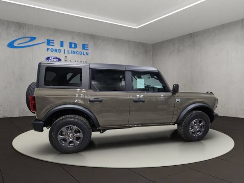 New 2026 Ford Bronco Big Bend SUV
