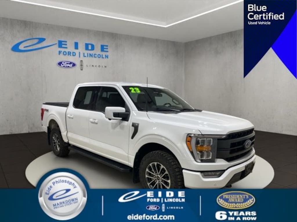 Certified 2023 Ford F-150 Lariat Truck