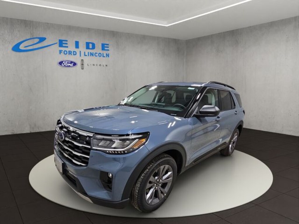 New 2026 Ford Explorer Active SUV