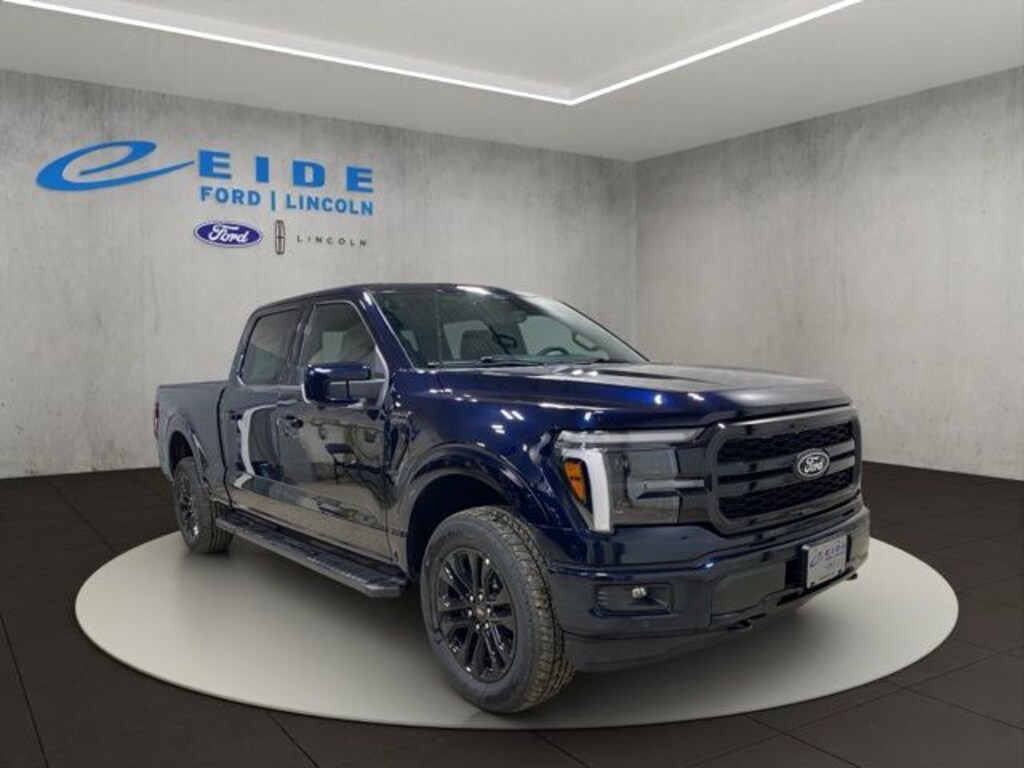 New 2026 Ford F-150 Lariat Black Appearance Truck SuperCrew Cab