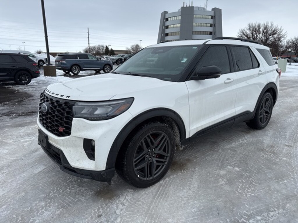 Used 2025 Ford Explorer ST SUV