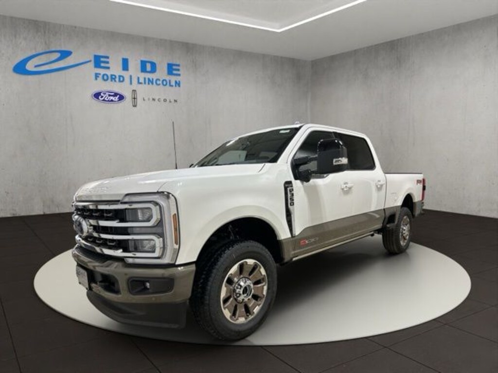 New 2026 Ford F-350 King Ranch Truck Crew Cab
