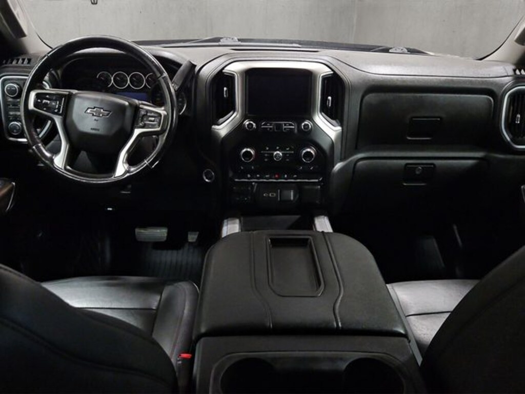 Certified 2021 Chevrolet Silverado 1500 RST Truck