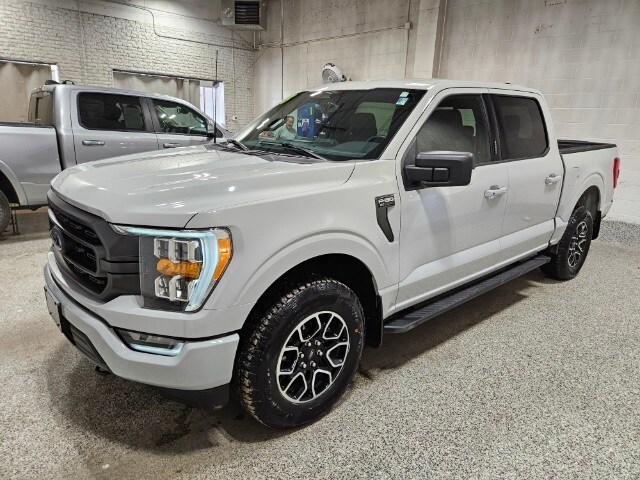 Certified 2023 Ford F-150 XLT with VIN 1FTEW1EP3PKF04167 for sale in Bismarck, ND