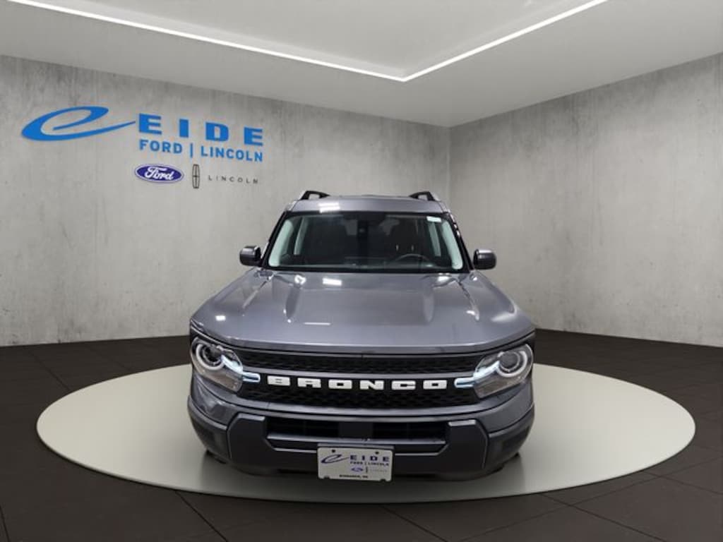 New 2026 Ford Bronco Sport Big Bend SUV