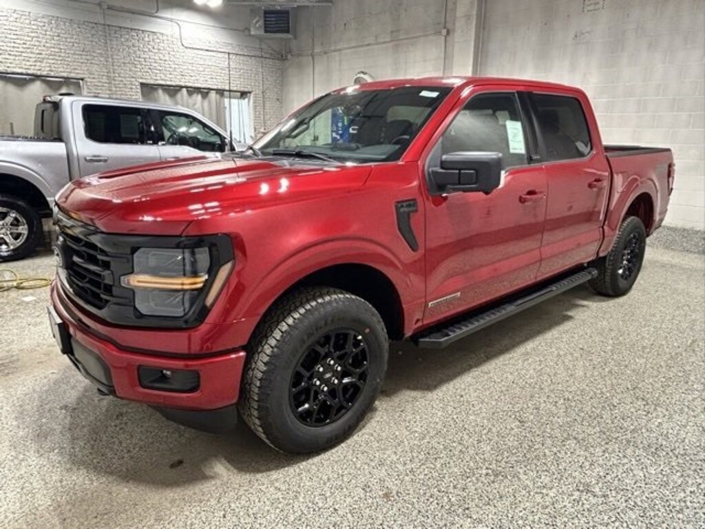 New 2025 Ford F-150 XLT Black Appearance Truck SuperCrew Cab