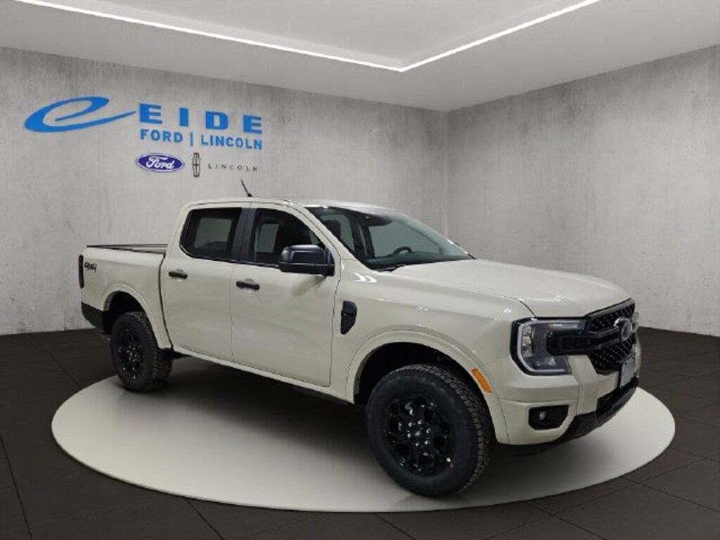 New 2026 Ford Ranger XLT Truck SuperCrew