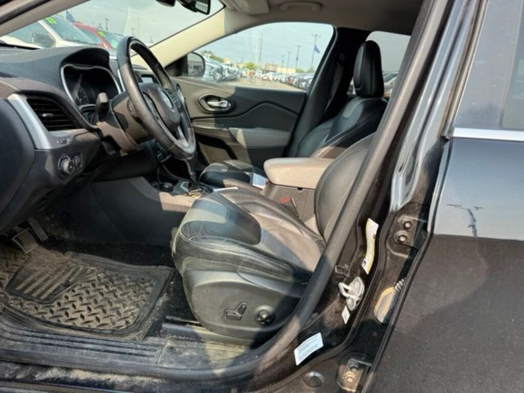 Used 2014 Jeep Cherokee Limited SUV