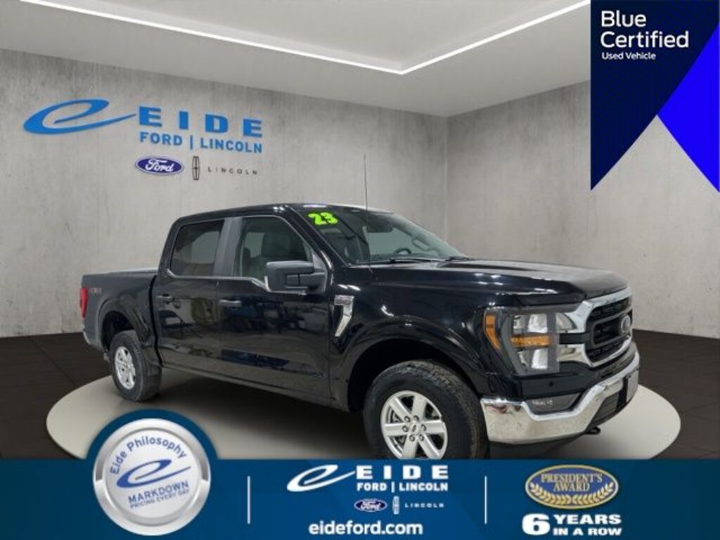 Certified 2023 Ford F-150 XLT Truck