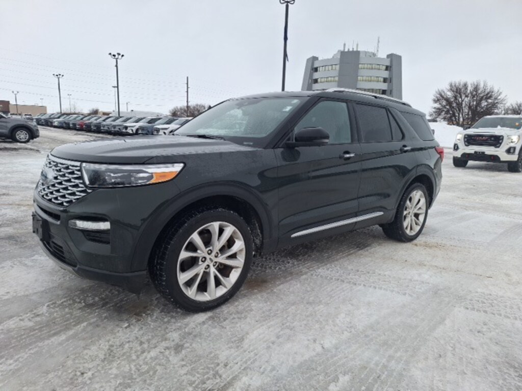 Used 2022 Ford Explorer Platinum SUV