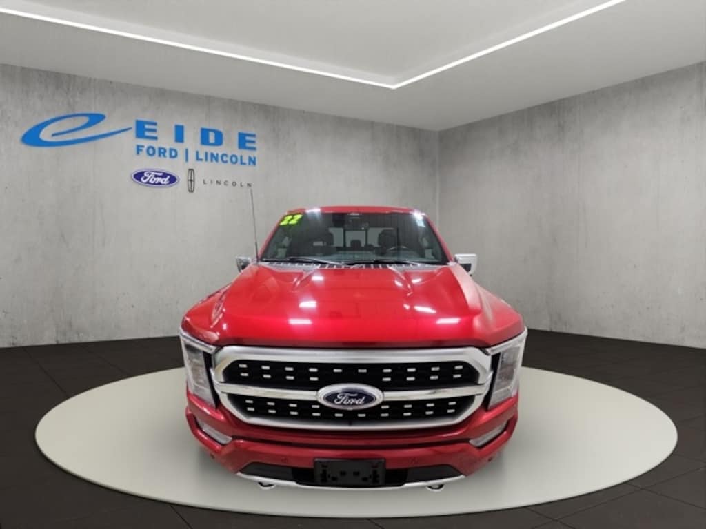 Used 2022 Ford F-150 Platinum Truck