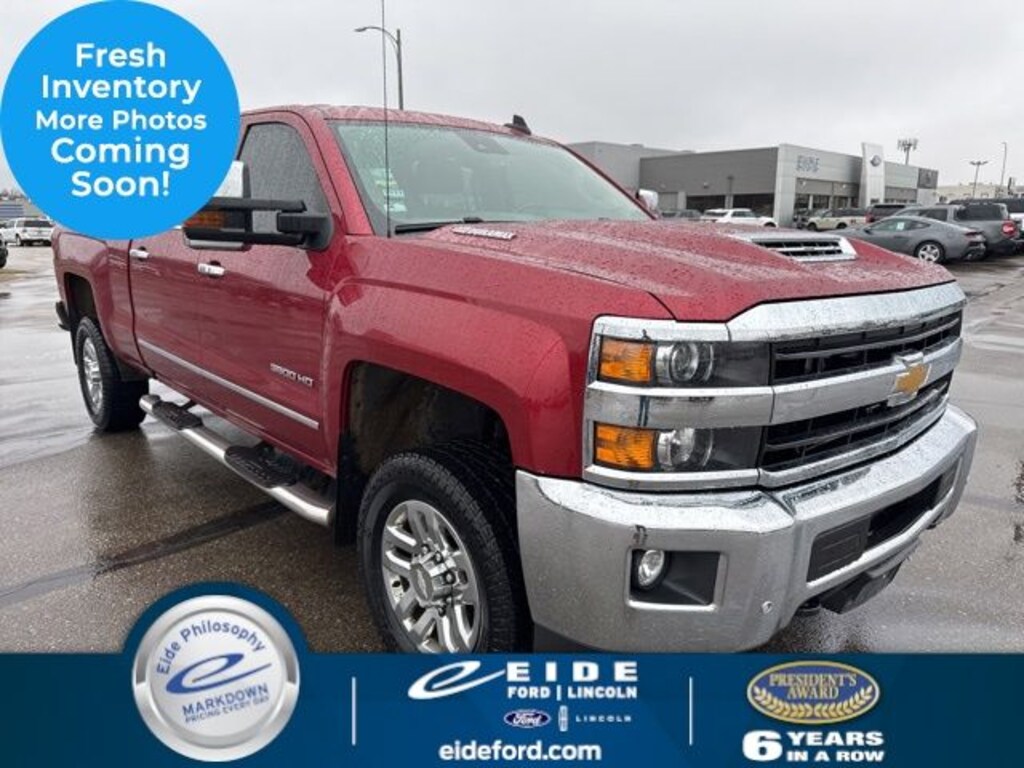 Used 2018 Chevrolet Silverado 3500HD LTZ Truck