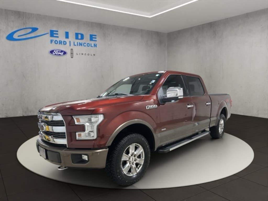 Used 2016 Ford F-150 Lariat Truck