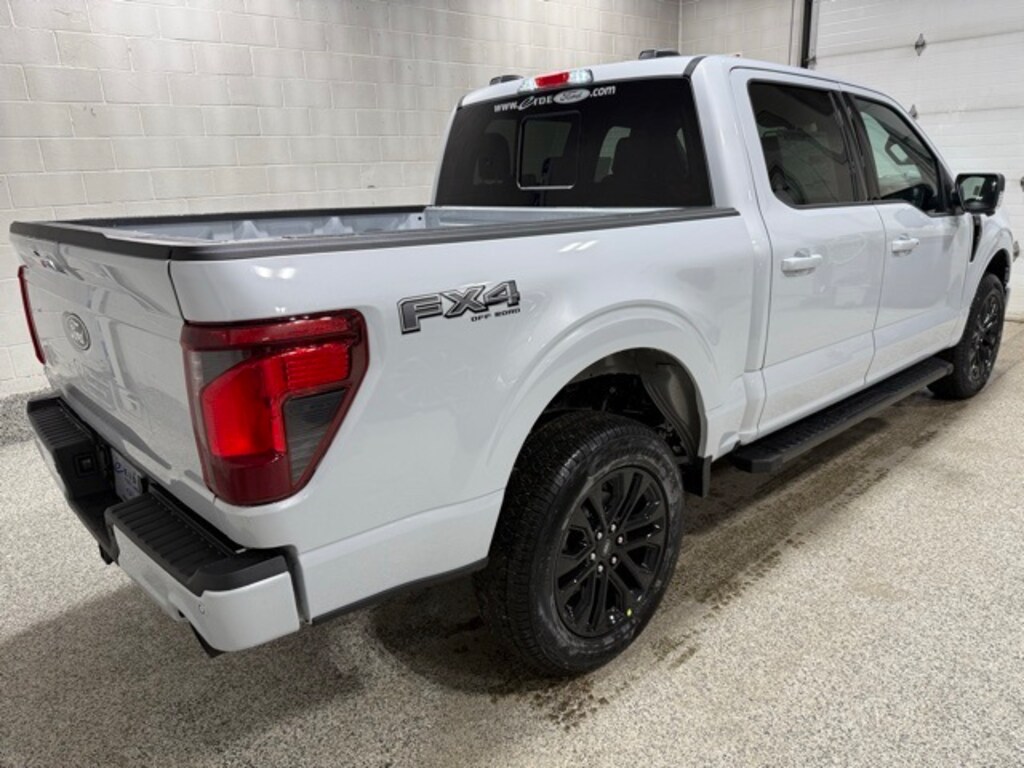 New 2025 Ford F-150 XLT Black Appearance Plus Truck SuperCrew Cab