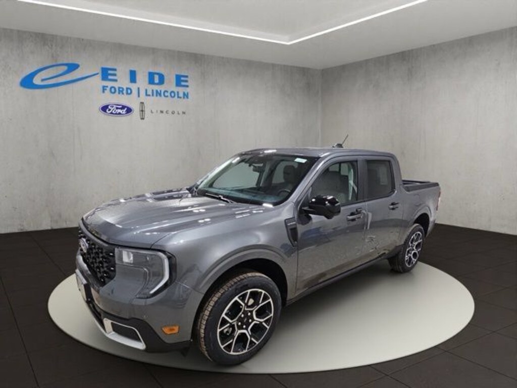 New 2026 Ford Maverick Lariat Truck SuperCrew